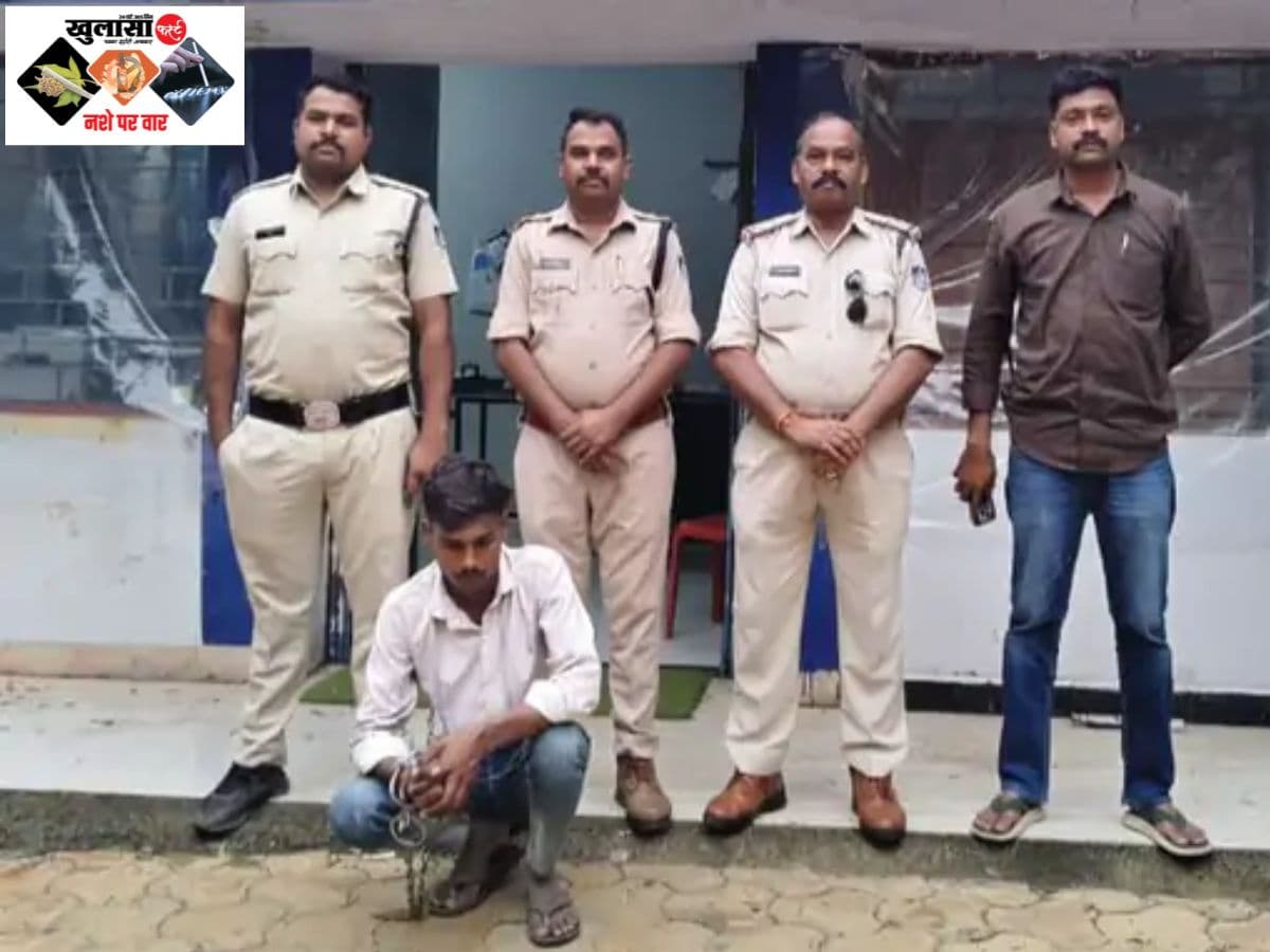 नशा तस्करों पर पुलिस का शिकंजा