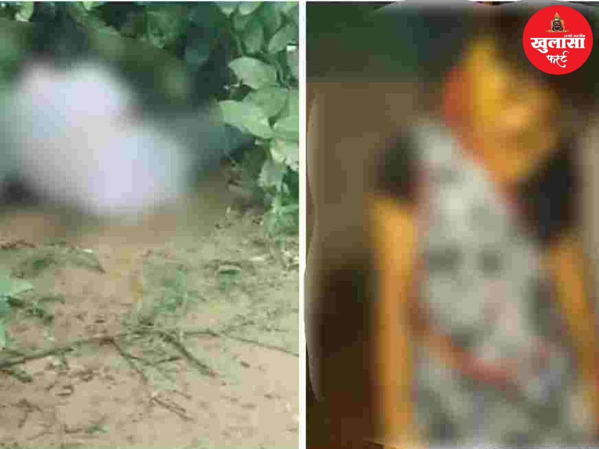 फांसी के फंदे पर मिले पति-पत्नी के शव