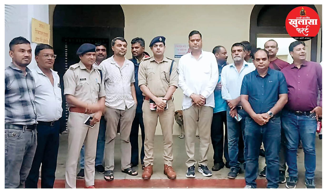 इंदौर पुलिस-प्रेस की बैठक में शहर हित में कार्य करने पर किया मंथन
