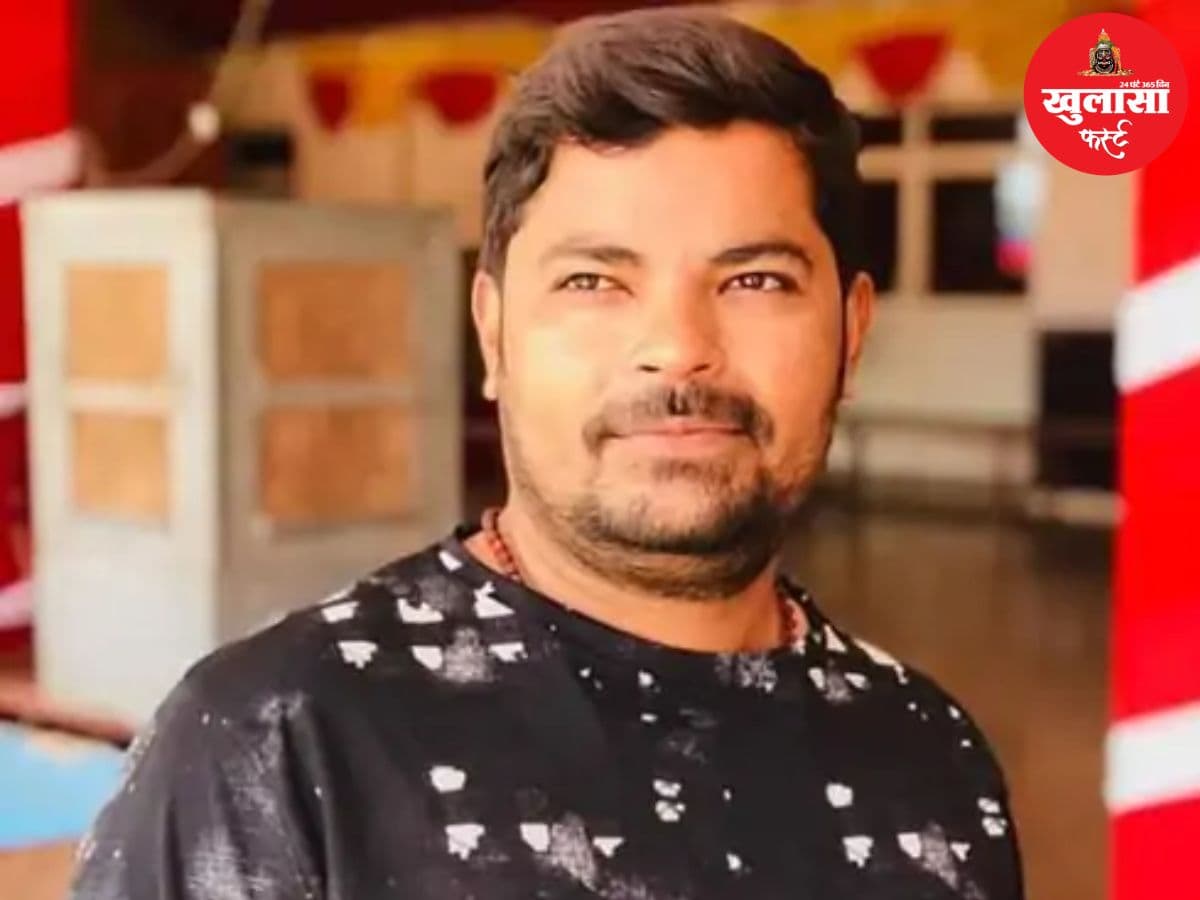 अज्ञात वाहन ने बाइक को मारी टक्कर