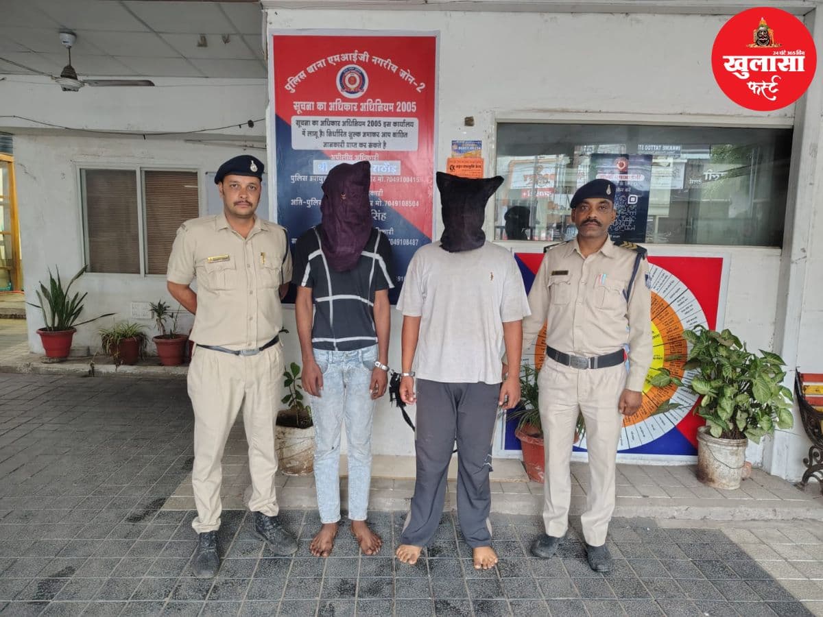 72 घंटे में लूट का खुलासा