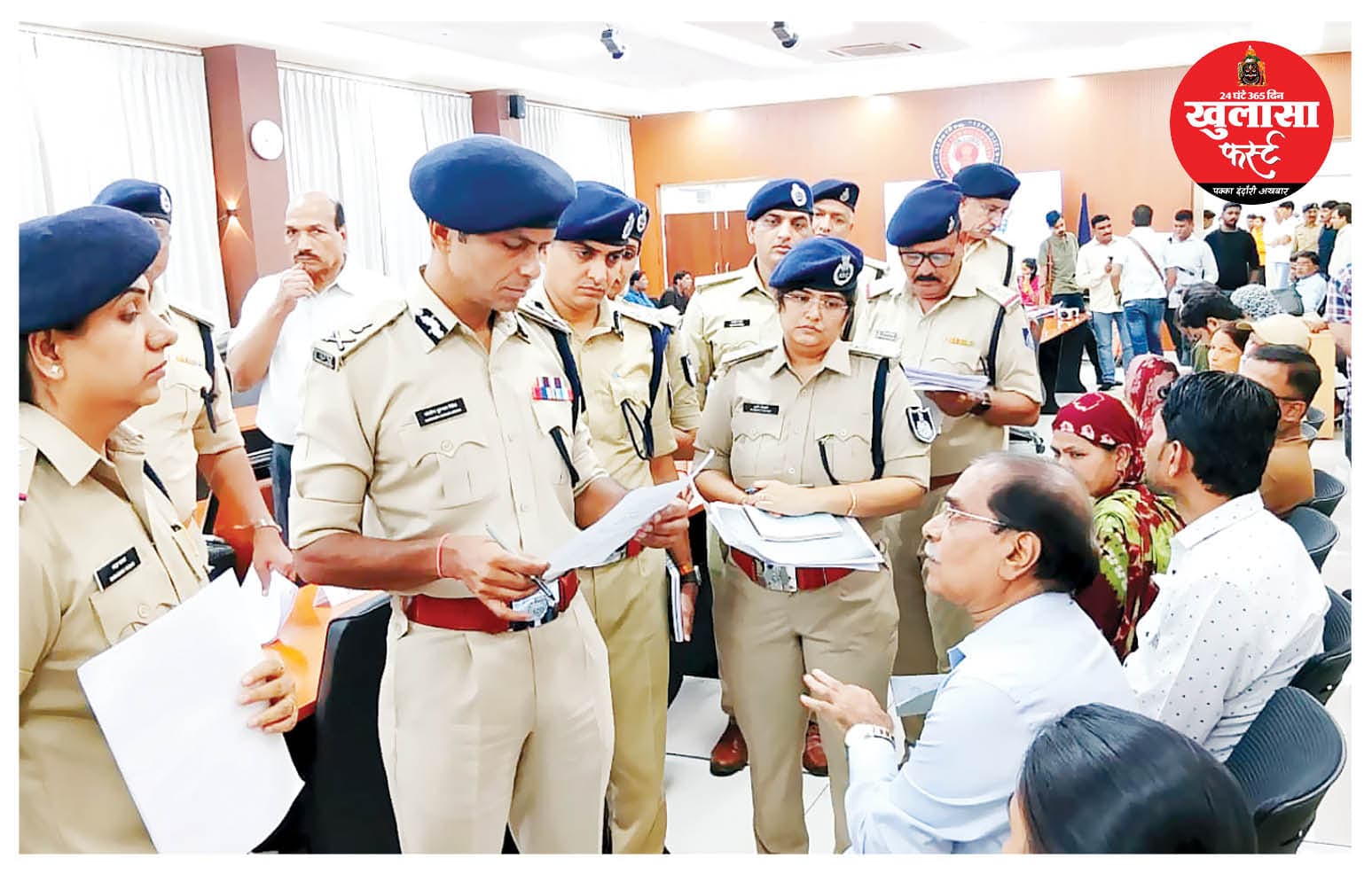 82 शिकायतें आईं पुलिस कमिश्नर बोले- तुरंत हल हो