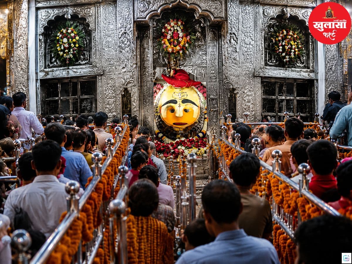 इस प्रसिद्ध मंदिर में वीआईपी दर्शन बंद