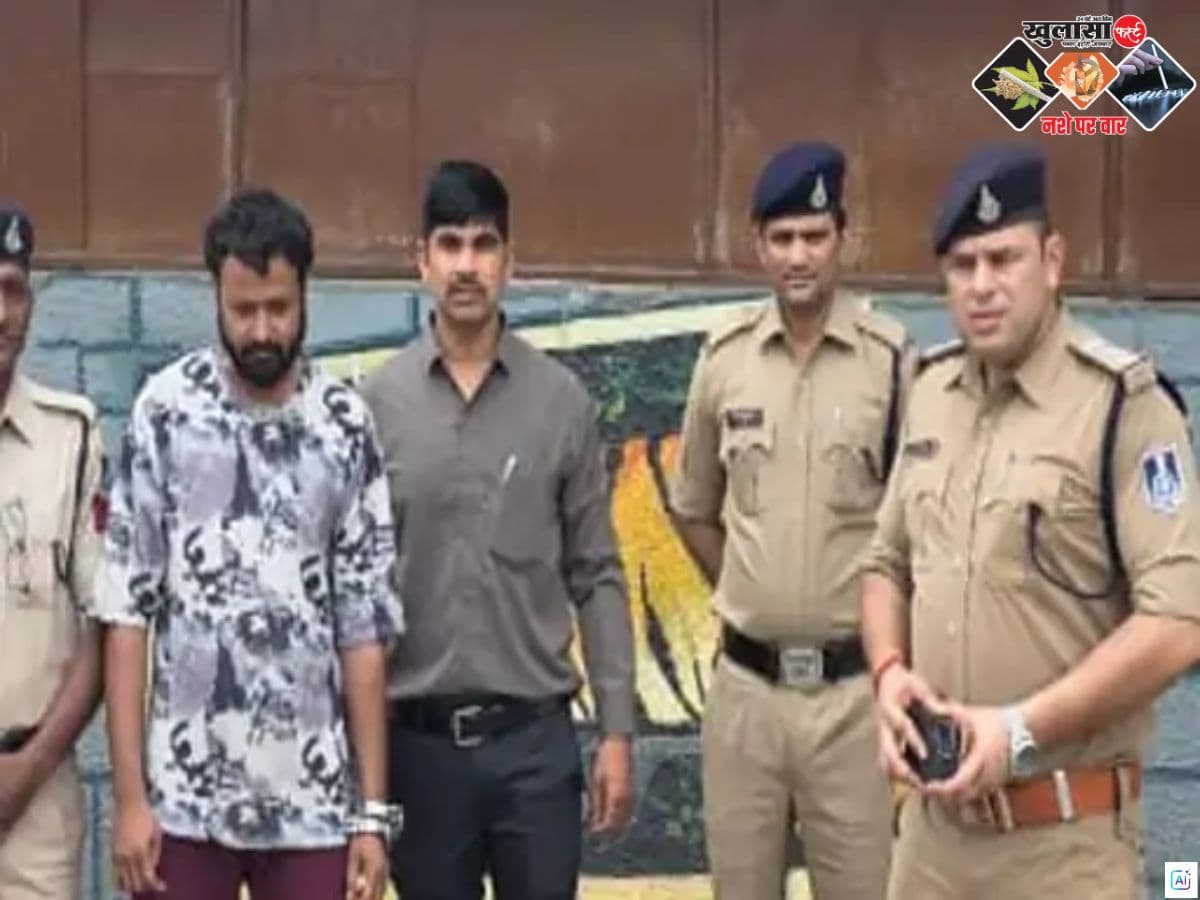 100 ग्राम MD के साथ बाइक सवार पकड़ा