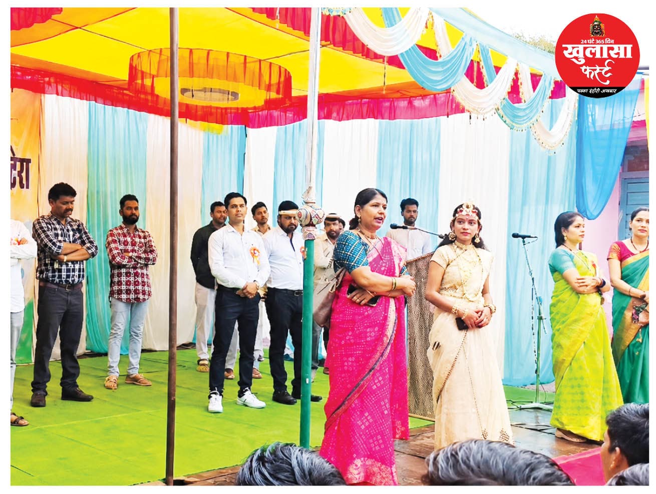 पदमुक्त शिक्षिका ने प्राचार्य को भ्रष्टाचारी करार दिया