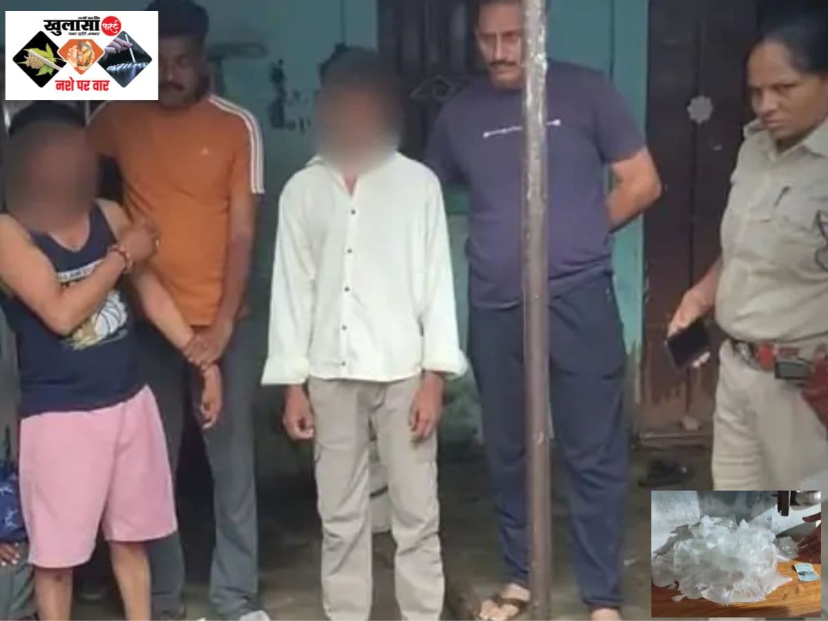 अवैध शराब पर पुलिस का बड़ा वार