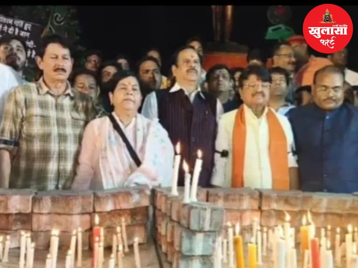 ‘वंदे मातरम्’ पर भाजपा का पलटवार