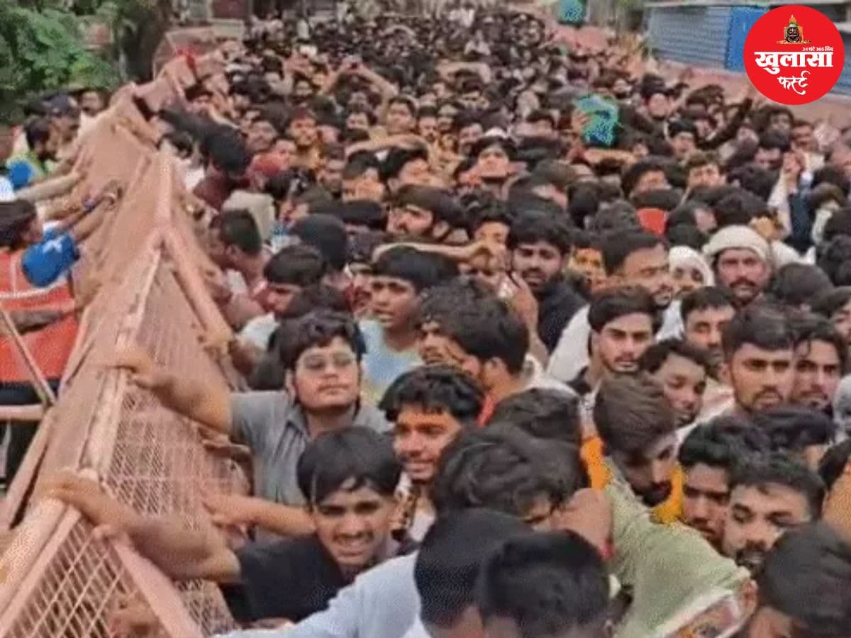 नागचंद्रेश्वर के दर्शन के लिए उमड़ा जनसैलाब