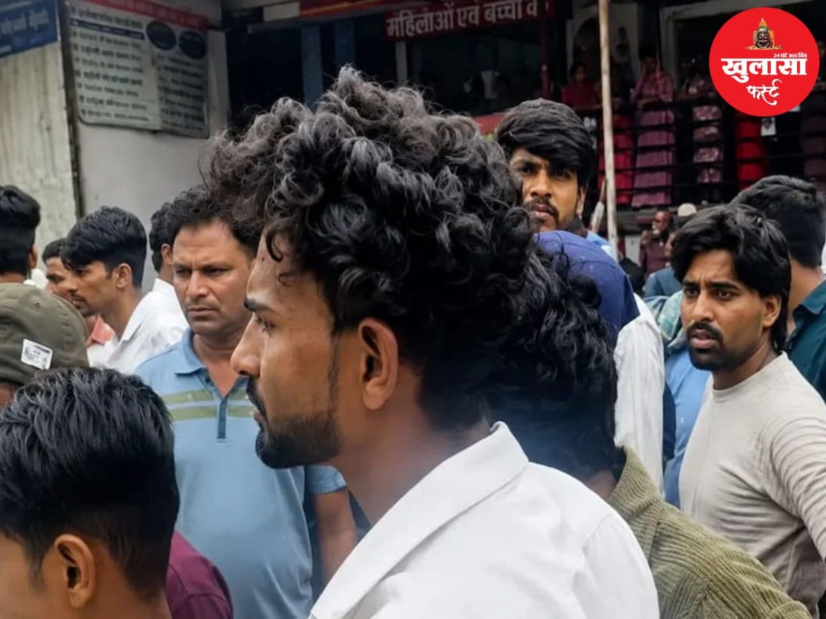 जमीन विवाद में ASI ने की फायरिंग