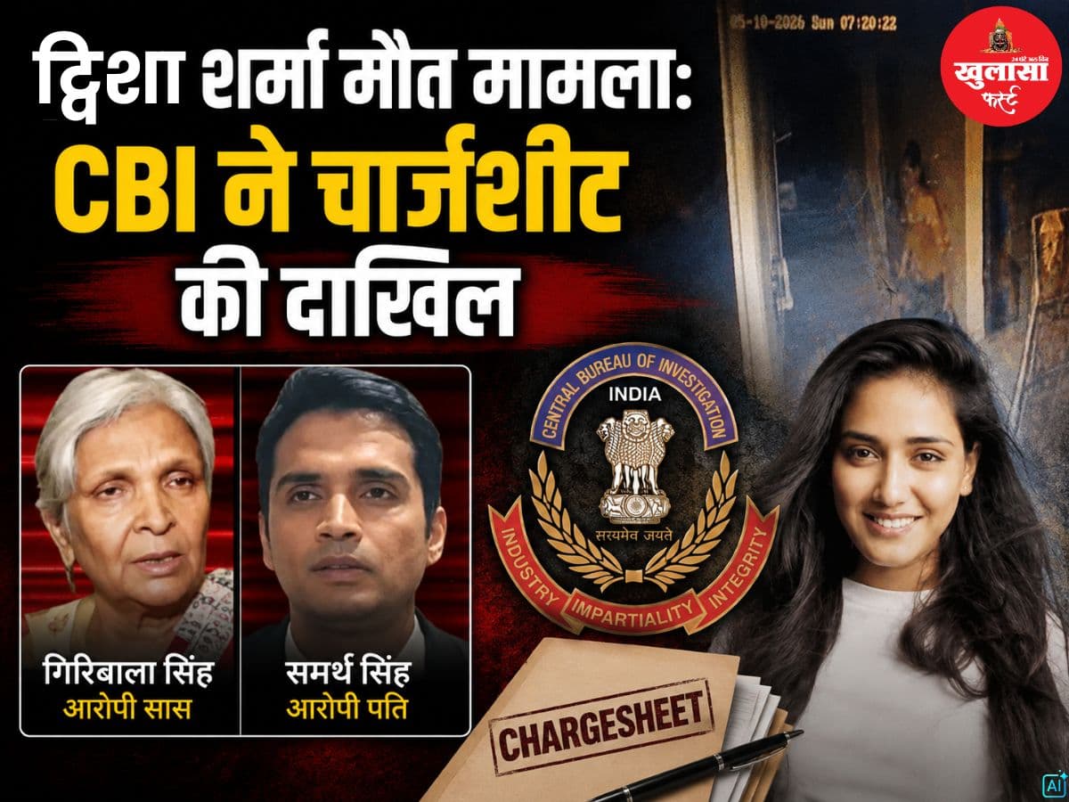 ट्विशा शर्मा मौत मामला