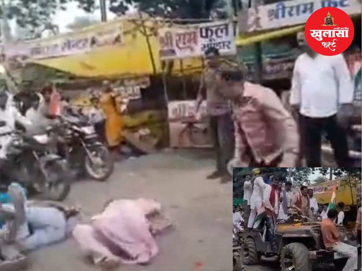 तिरंगा यात्रा में हादसा