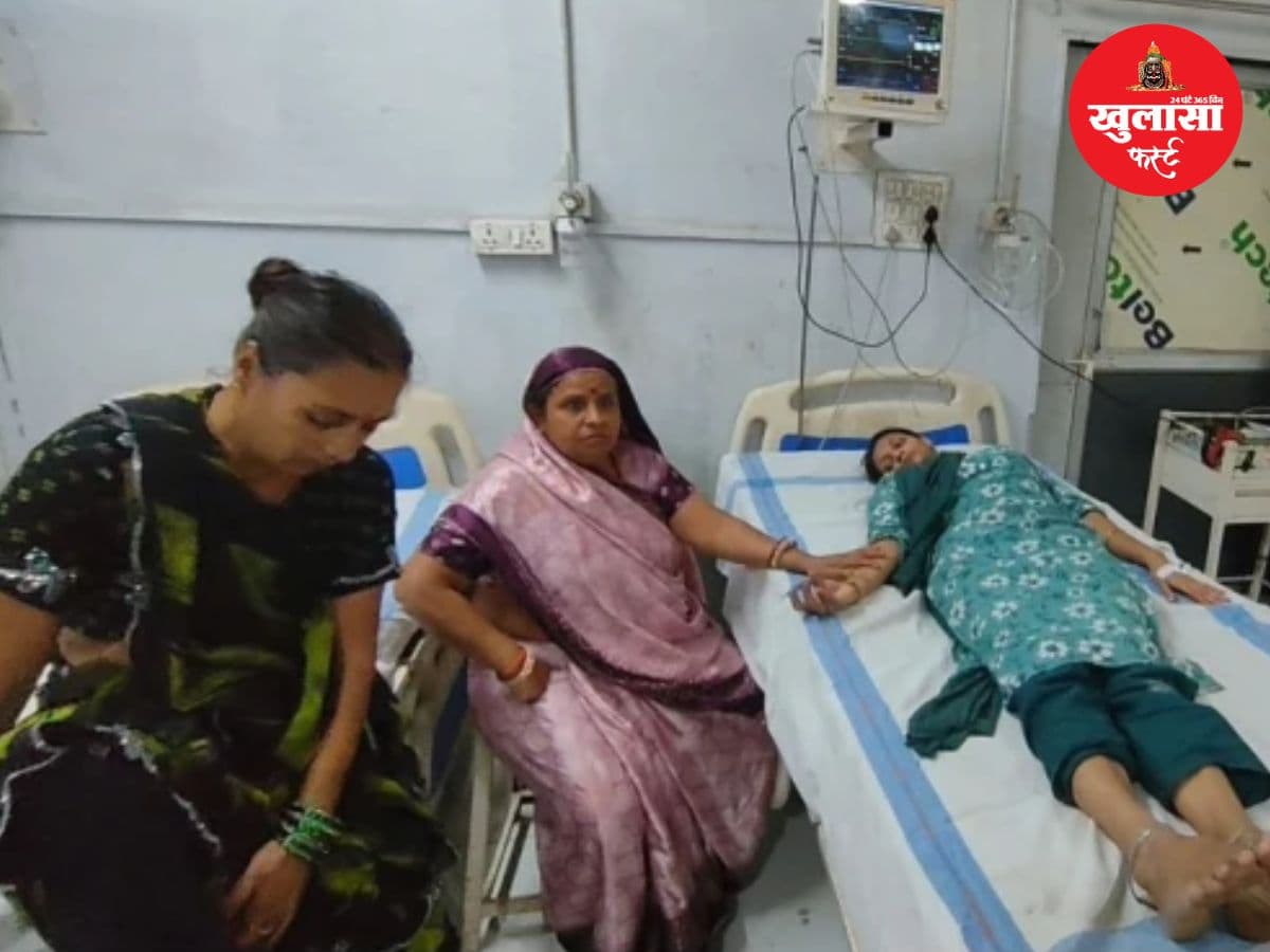 नागपंचमी पूजा में हादसा