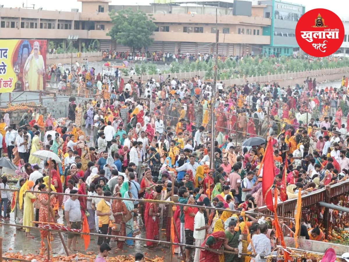 सावन के तीसरे सोमवार उमड़ा आस्था का सैलाब