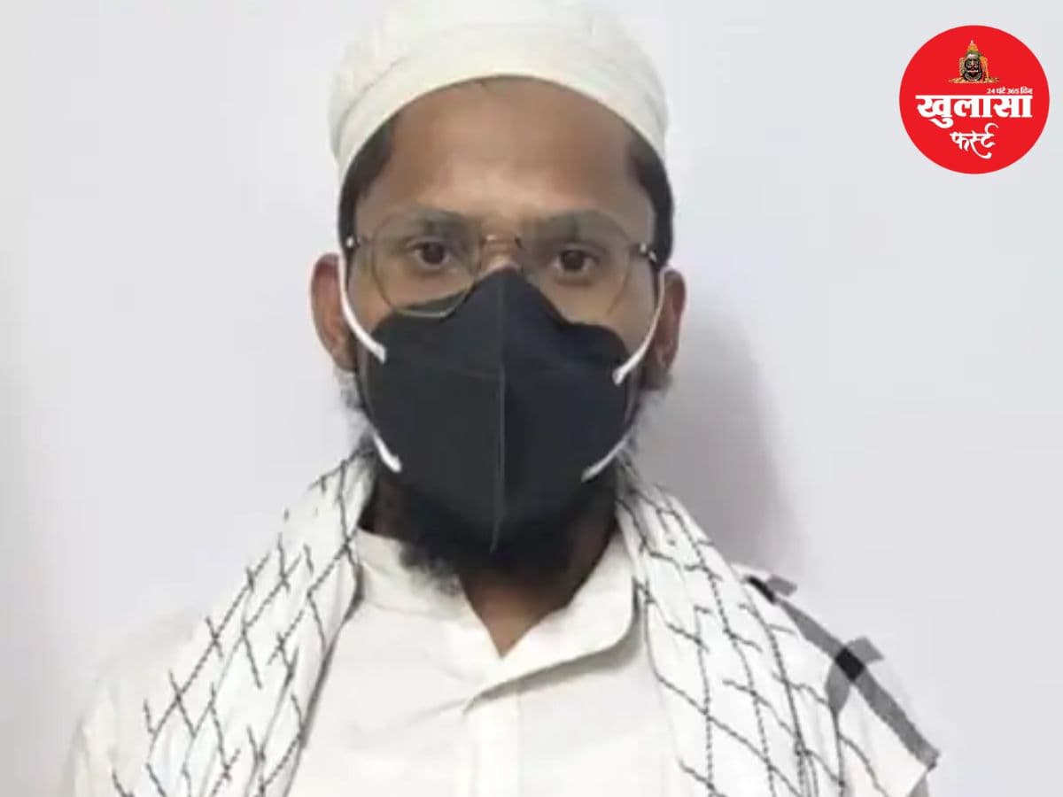 संदिग्ध आतंकी गिरफ्तार