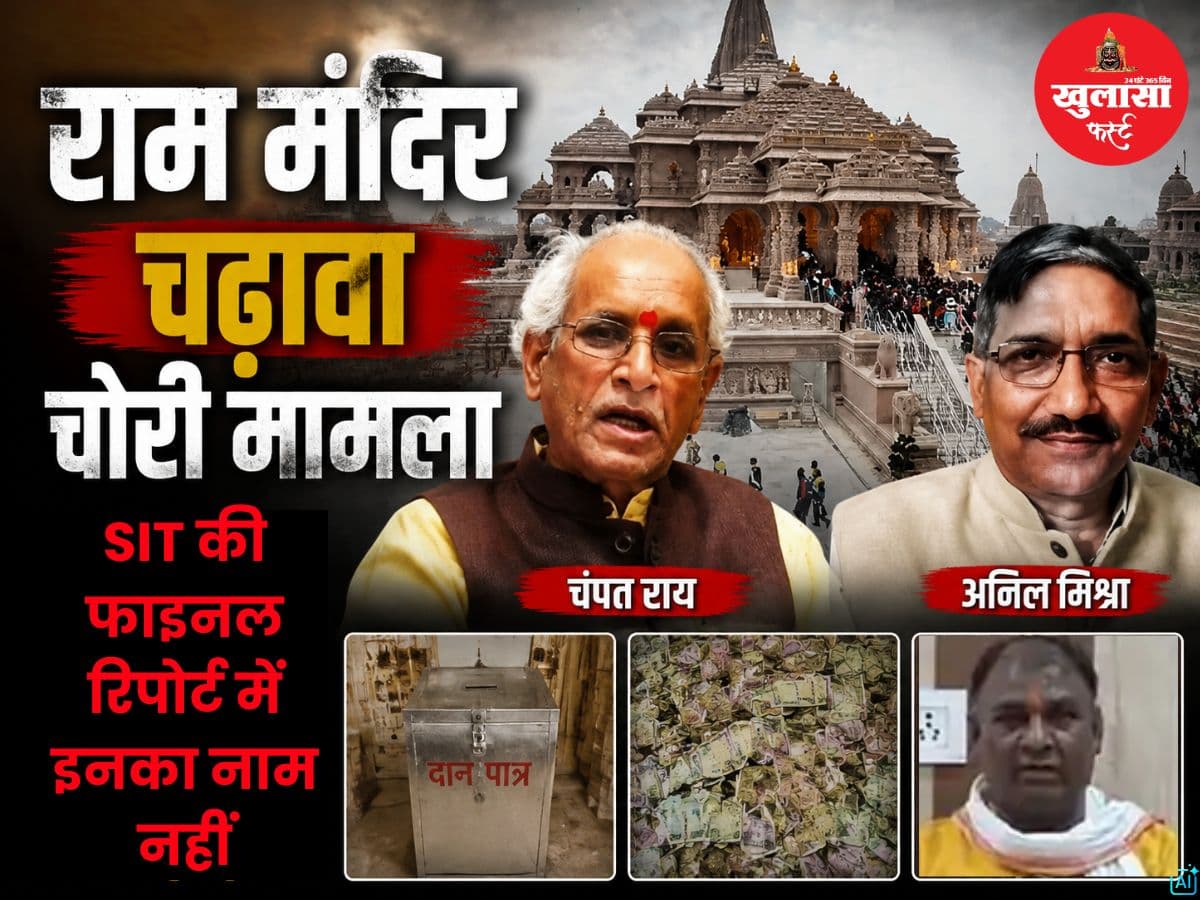 राम मंदिर चढ़ावा चोरी मामला