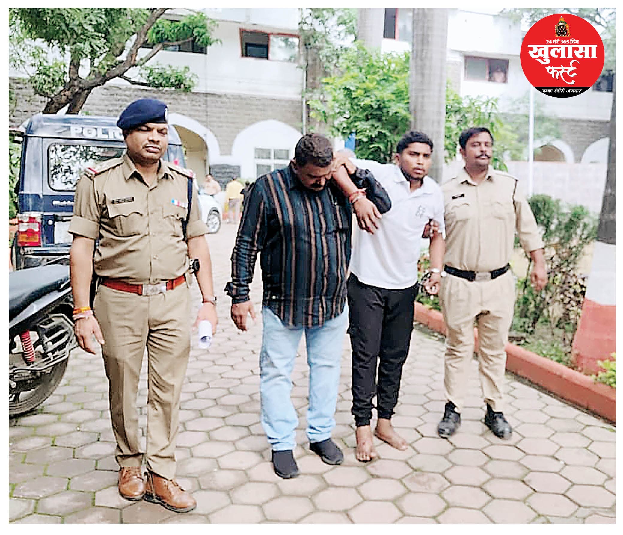हलवाई की हत्या का 24 घंटे में खुलासा