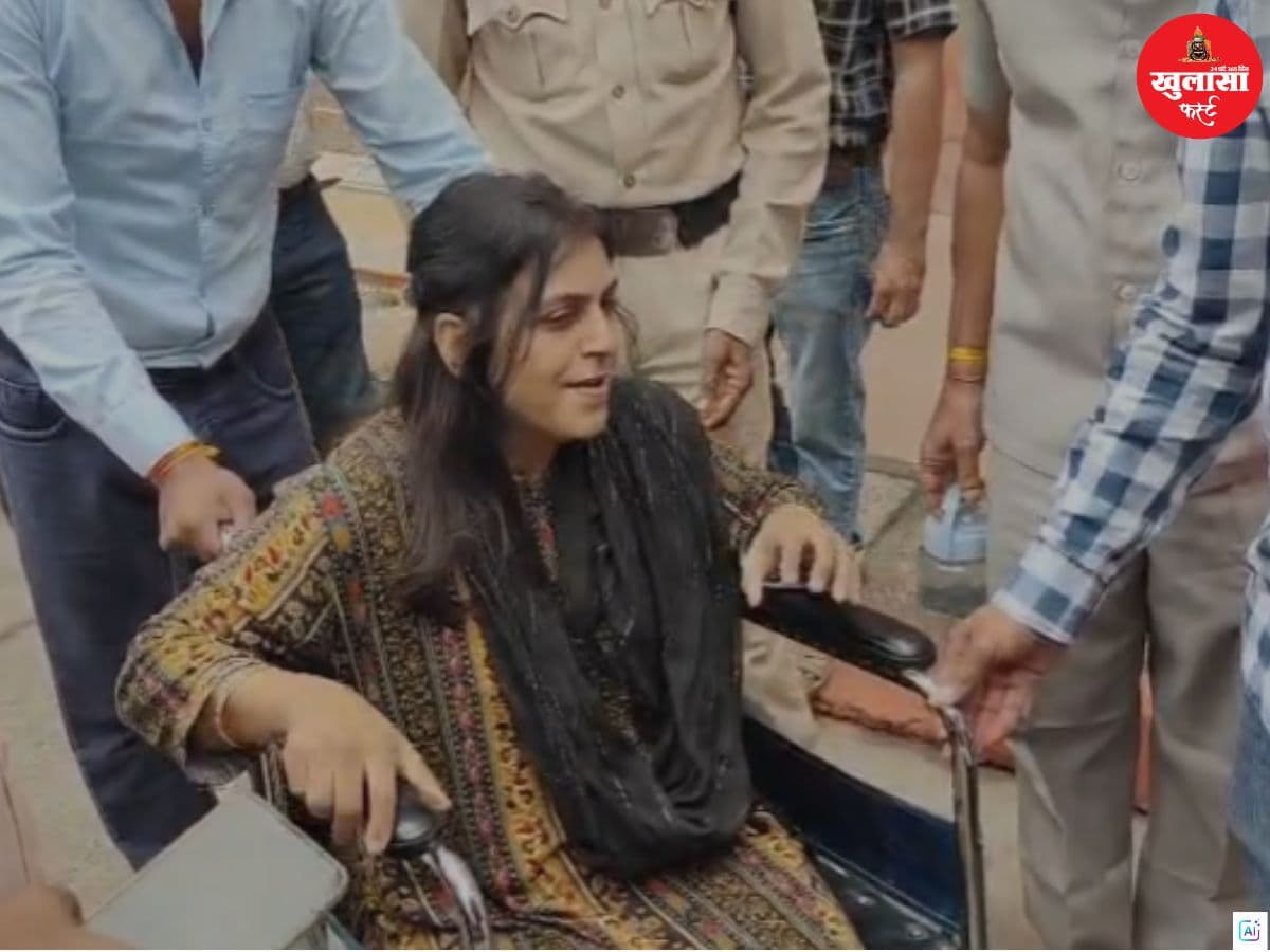 देखिये वीडियो, जनसुनवाई के दौरान महिला की तबीयत बिगड़ी