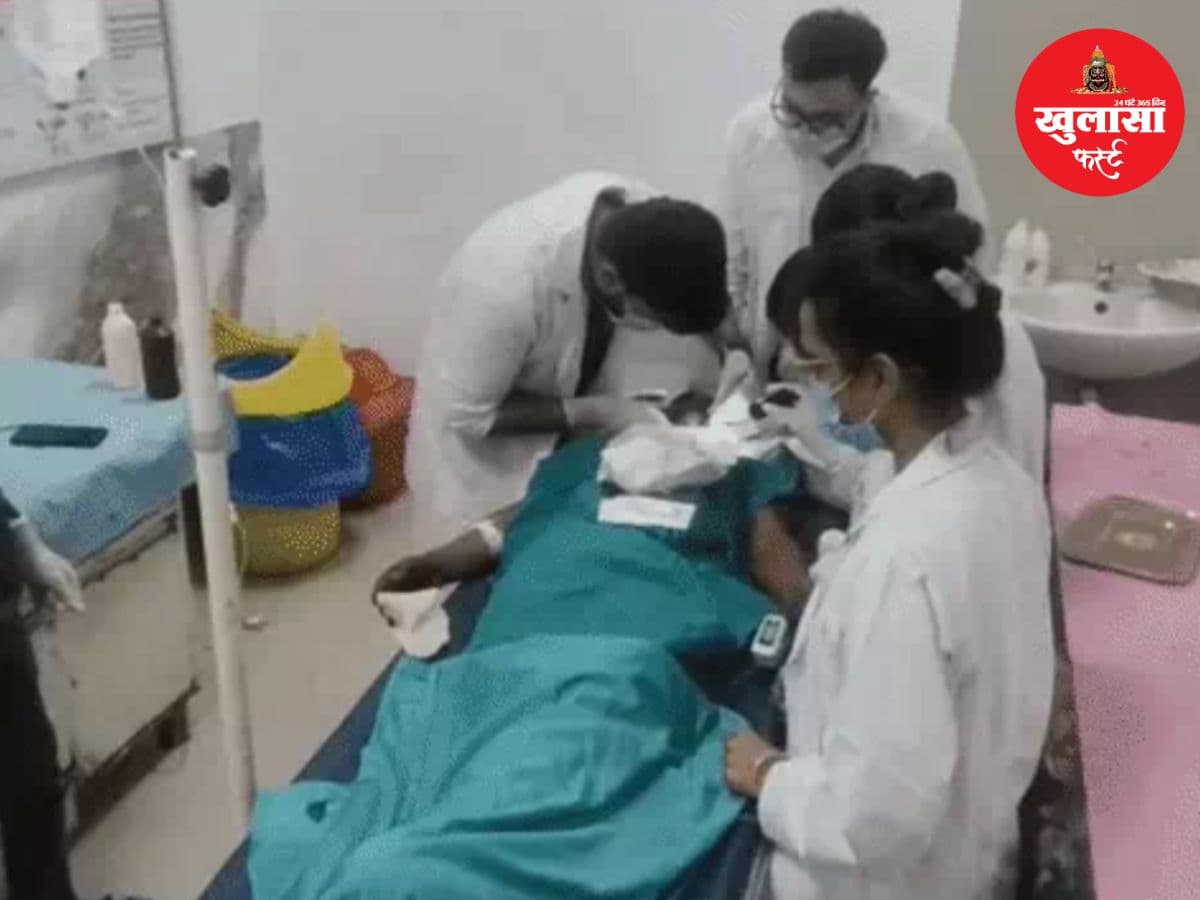 नाबालिग बेटी के प्रेमी पर पिता का खौफनाक हमला