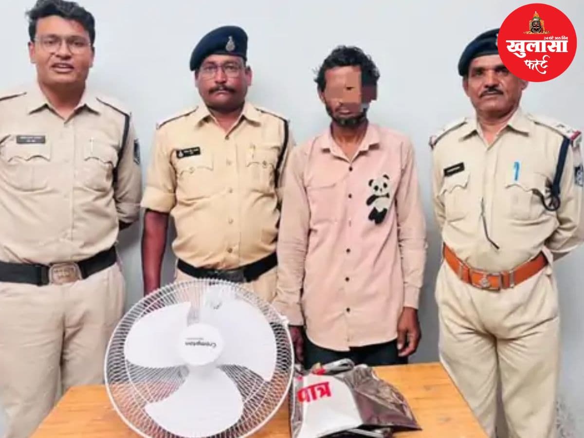 मंगलनाथ मंदिर चोरी का खुलासा