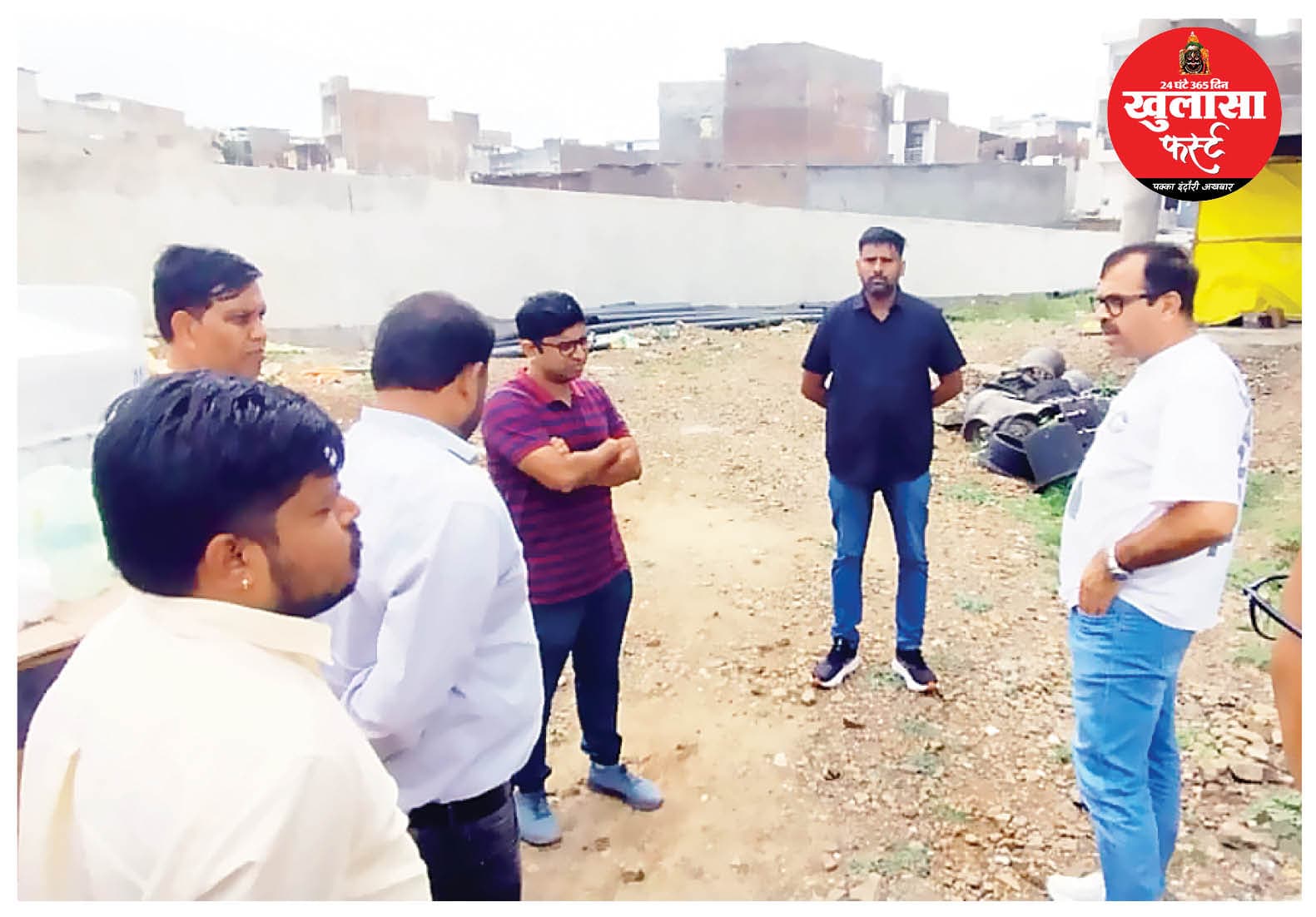 गंदगी मिलने पर नगर निगम कमिश्नर ने दो सीएसआई व दो दरोगा को थमाया नोटिस