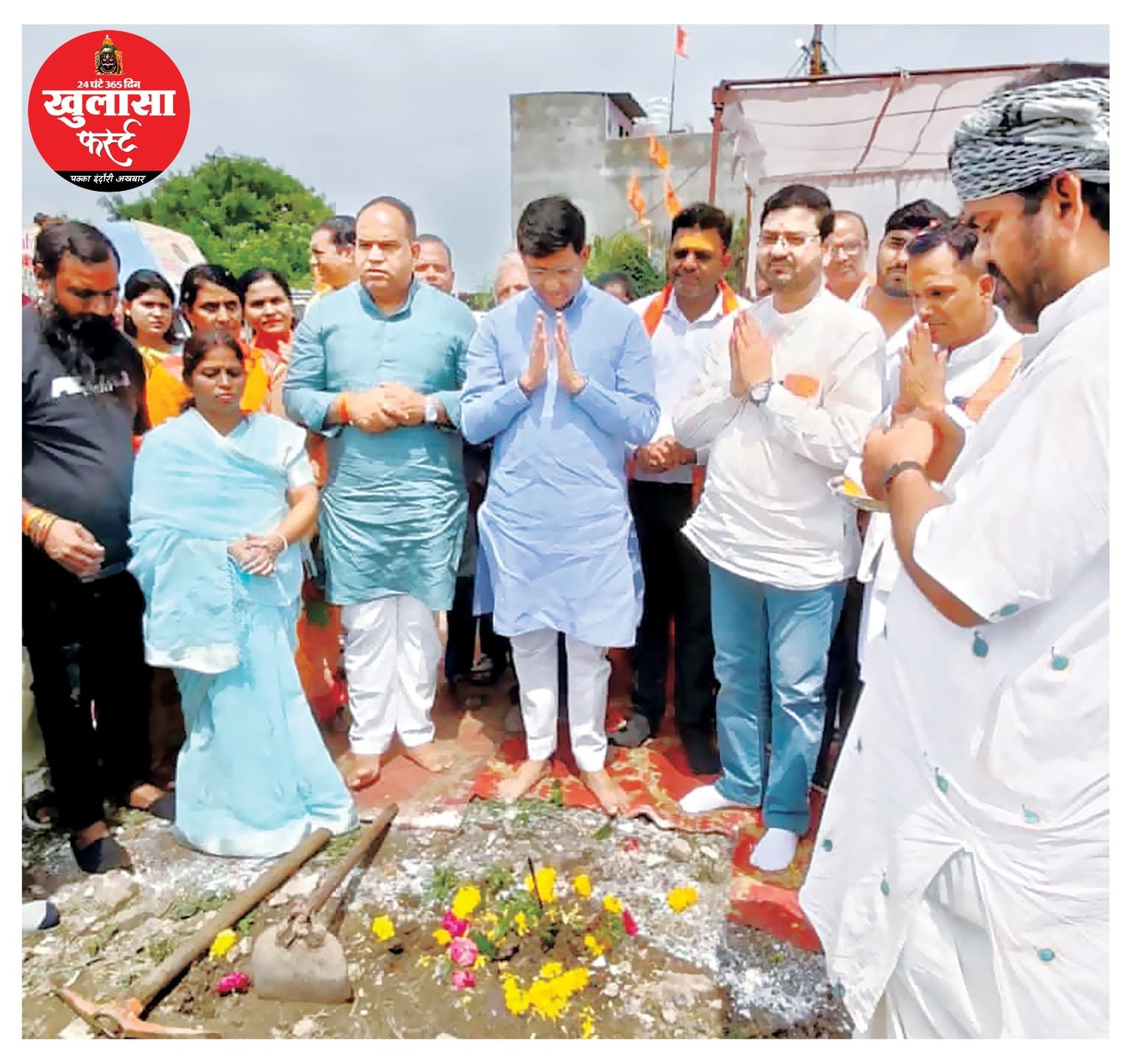 वार्ड 16 को मिली नर्मदा जल की बड़ी सौगात