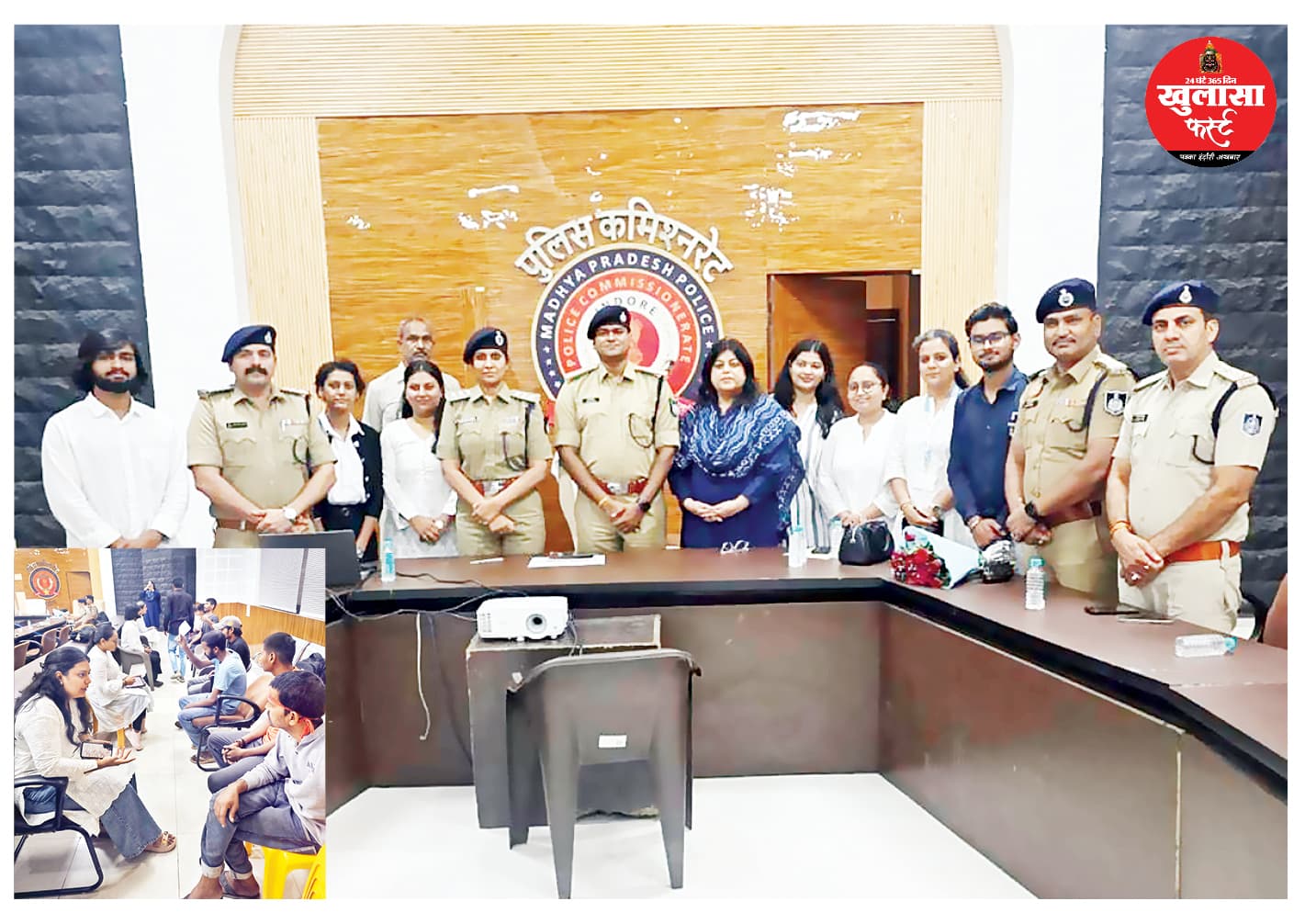 50 युवाओं ने कहा नशे को ना
