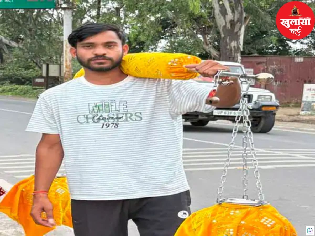 कार की टक्कर से कावड़िए की मौत