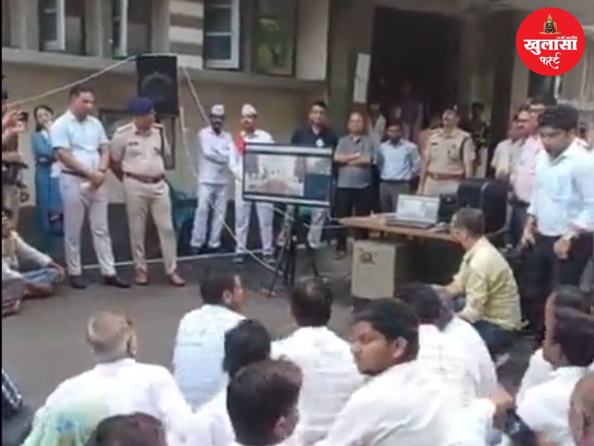 वीडियो देखिये, फोरलेन मुआवजे की मांग पर किसानों का धरना खत्म