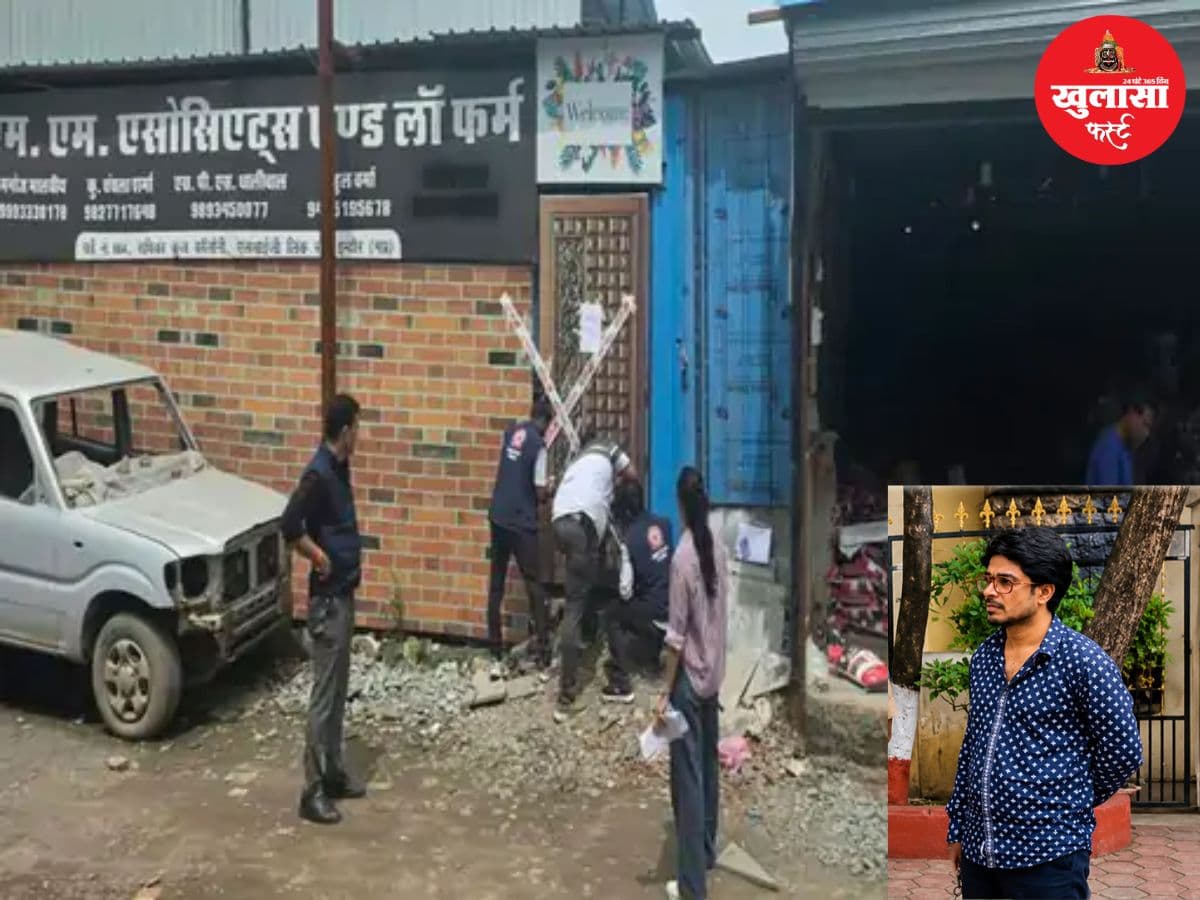 जमीन पर कब्जे और वसूली के मामलों में गिरफ्तार बदमाश पर बड़ी कार्रवाई