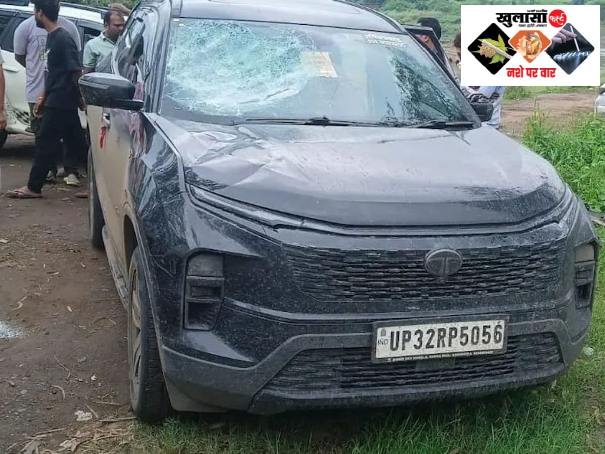 नशे के खिलाफ पुलिस की बड़ी कार्रवाई