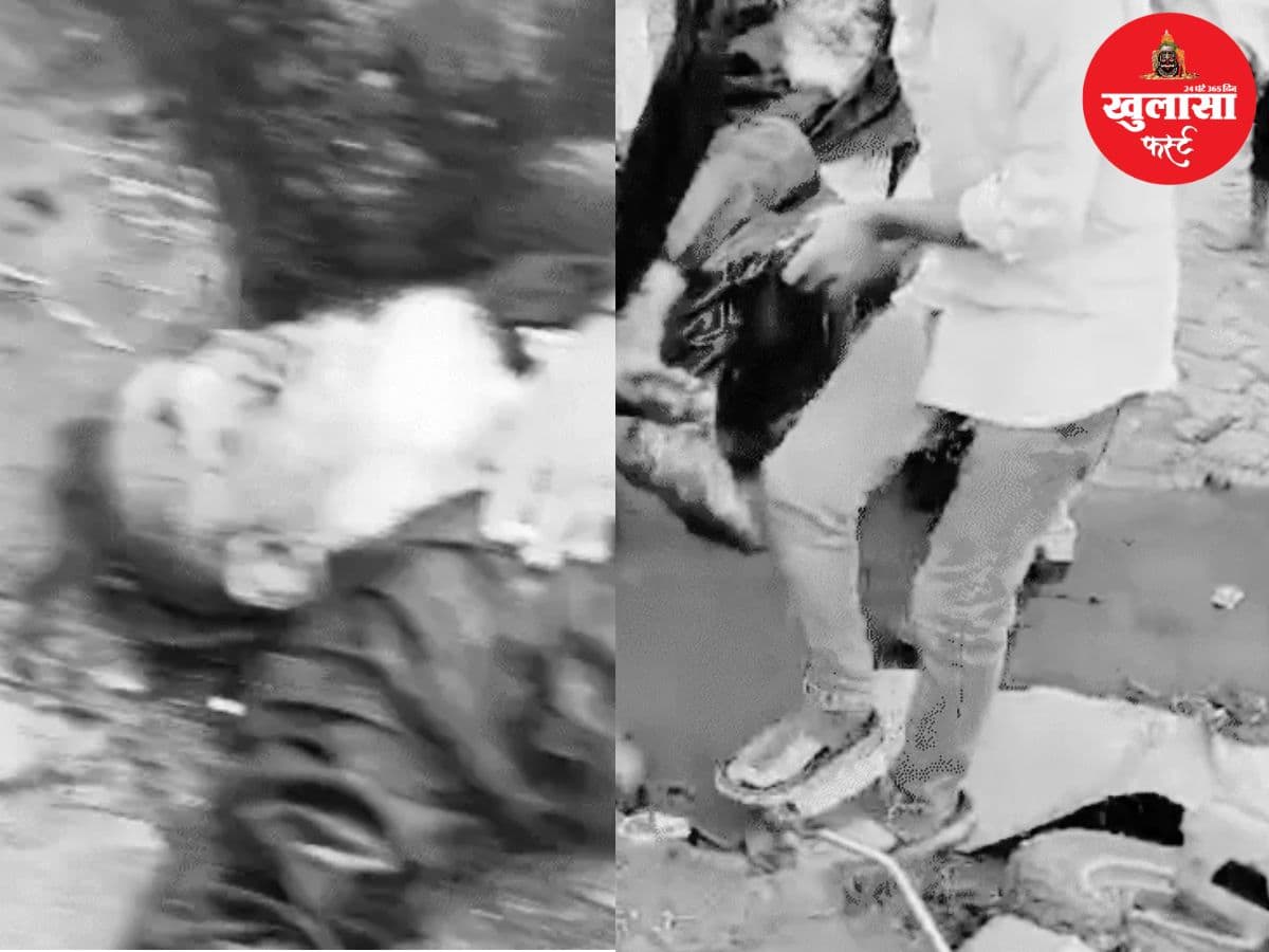 देखिये वीडियो, बेकाबू इनोवा ने मचाया कहर