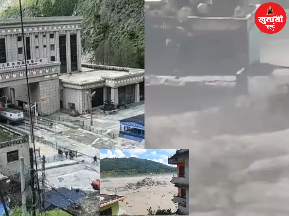 नेपाल-तिब्बत सीमा पर भारी तबाही