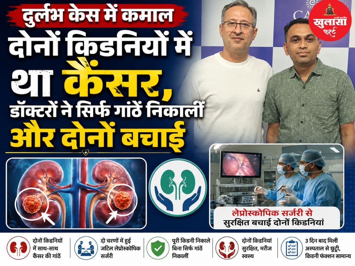 दुर्लभ केस में कमाल