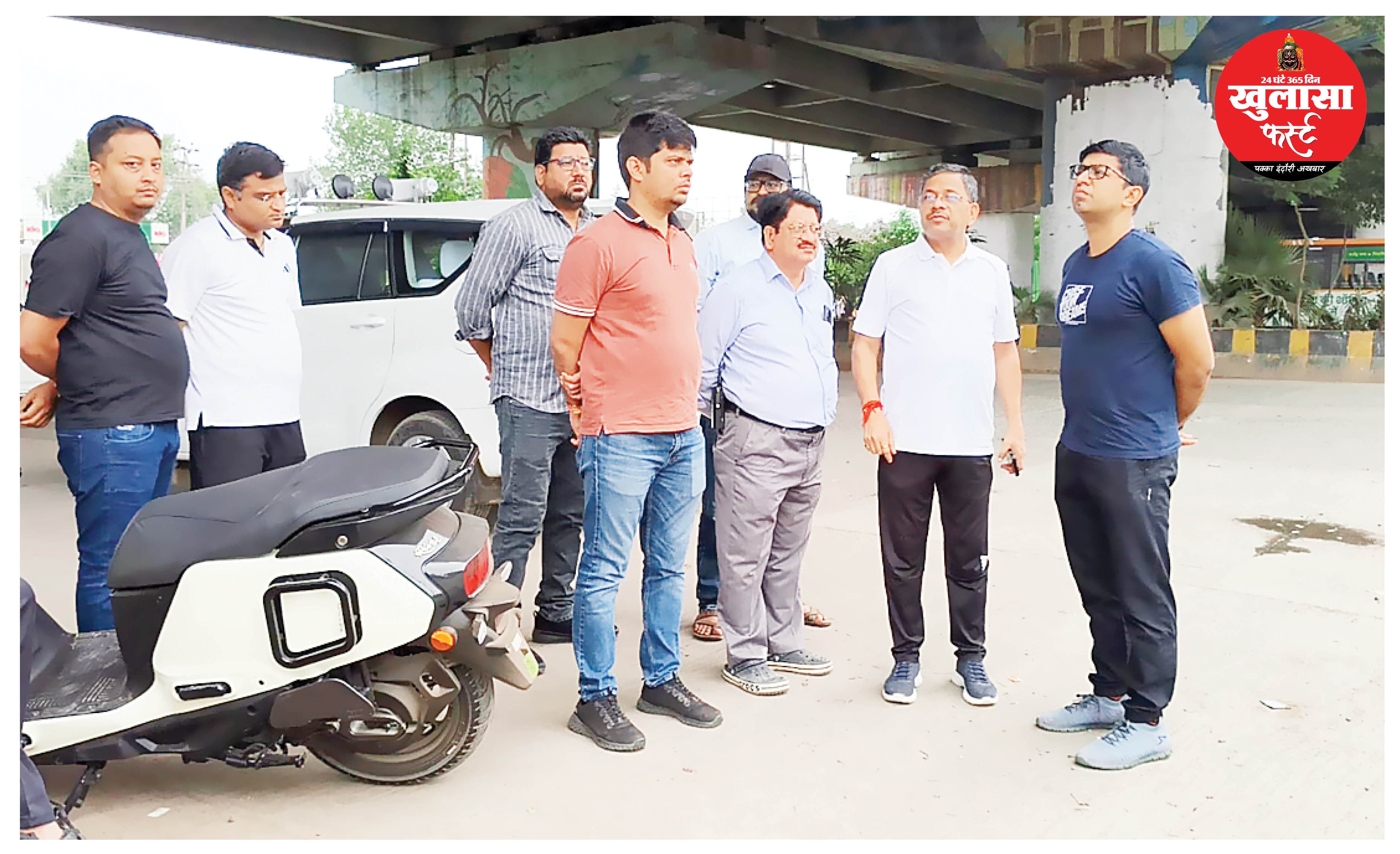 तीन चौराहों पर सुधारेंगे लेफ्ट टर्न तीन इमली पर लगेगा नया सिग्नल