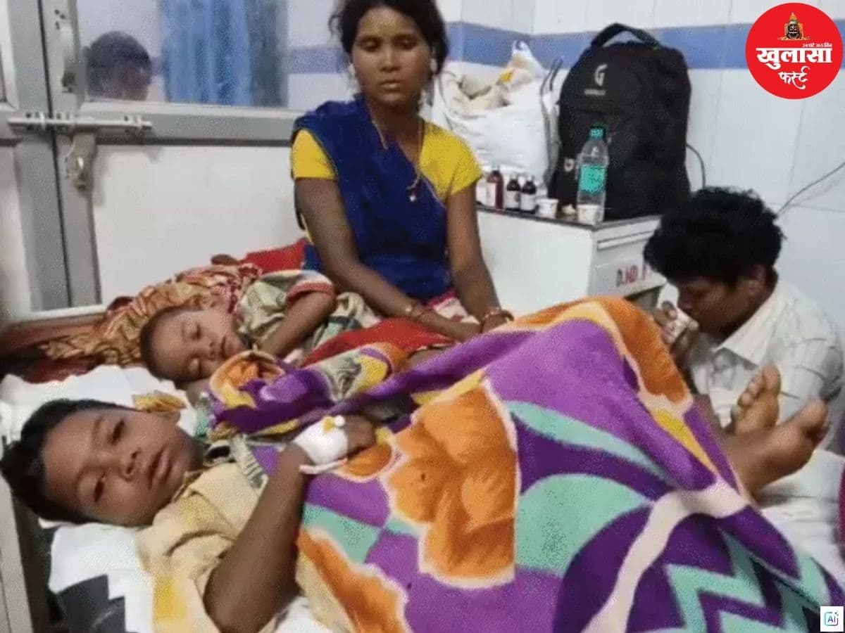 जहां 27 बच्चों की मौत