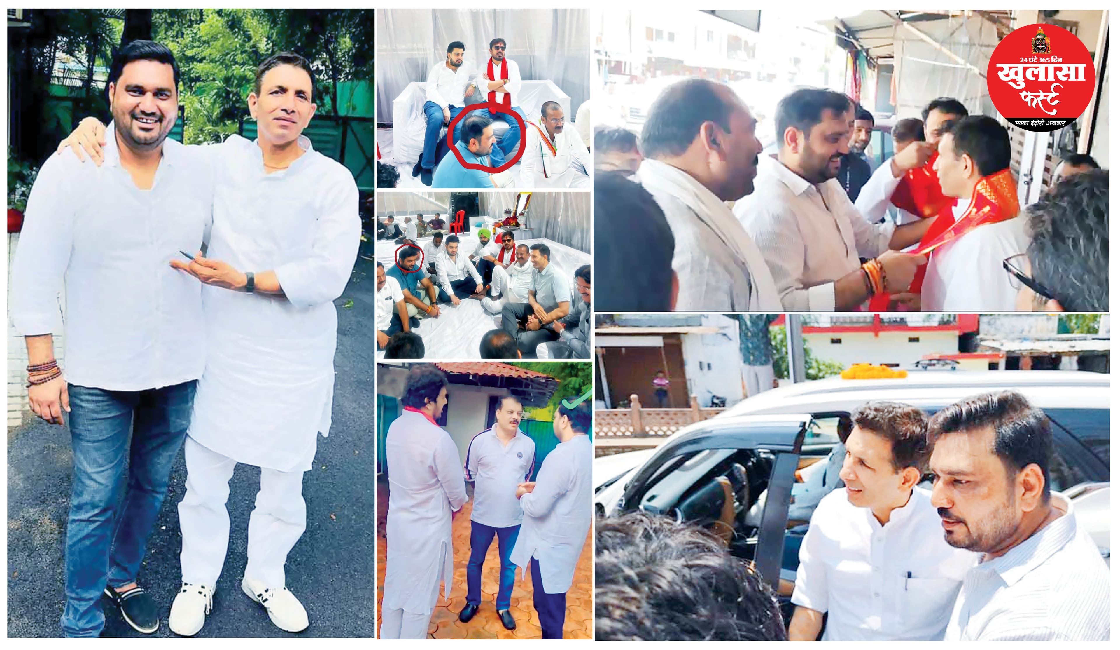 राहुल गांधी की ‘छात्रों की गूंज’ में यौन शोषण के फरार आरोपी की गूंज