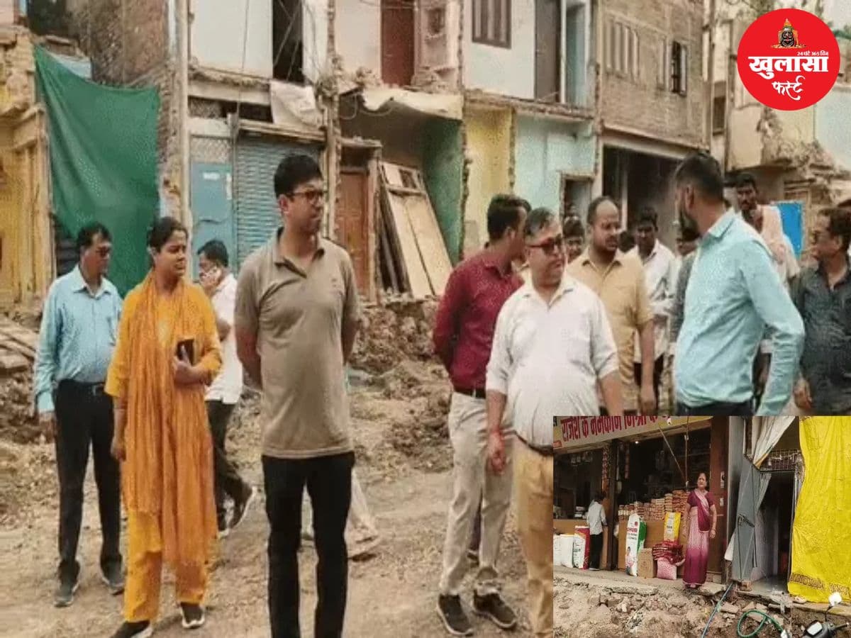 महिला ने नगर निगम कमिश्नर को बीच रास्ते रोका