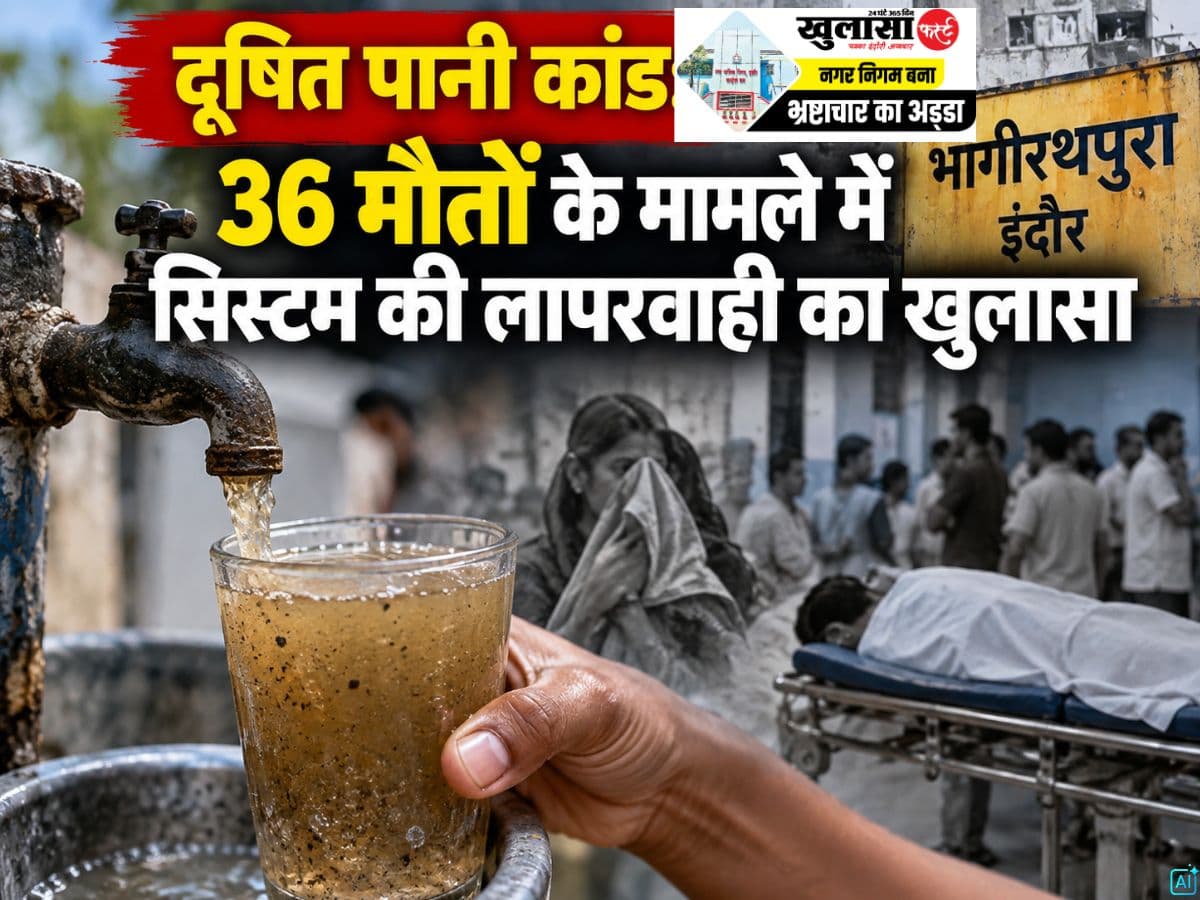 दूषित पानी कांड