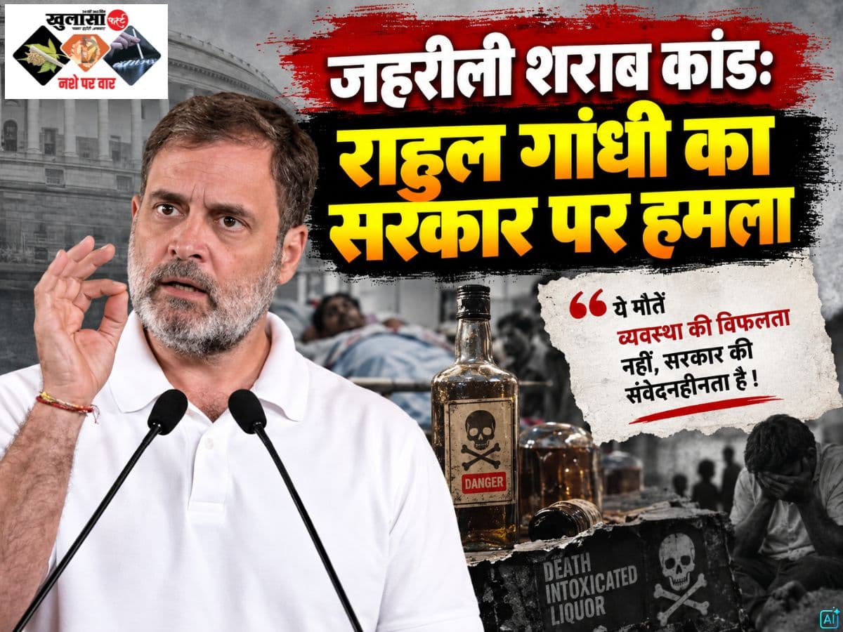 जहरीली शराब कांड