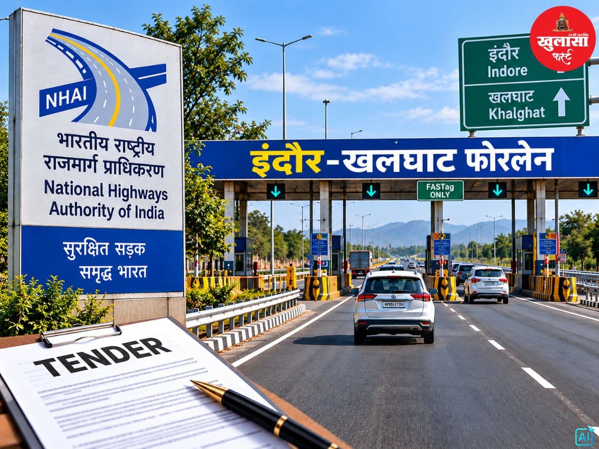 इस फोरलेन पर अब NHAI संभालेगा टोल
