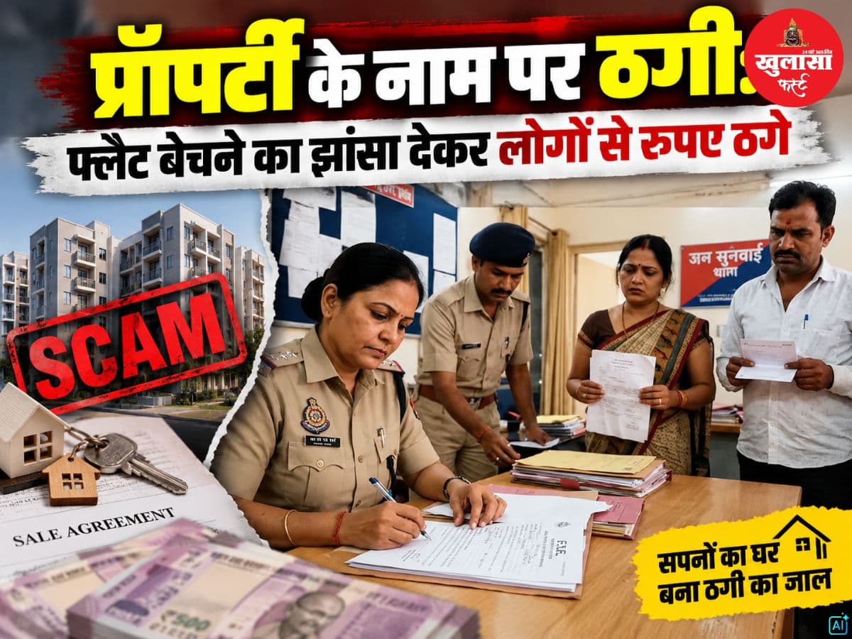 प्रॉपर्टी के नाम पर ठगी
