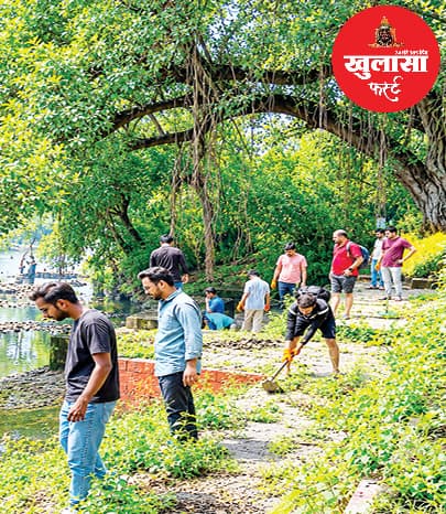 1200 करोड़ रुपए खर्च करने के बाद भी नाला बनी हुई है कान्ह-सरस्वती
