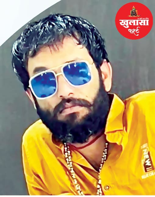 पुलिस की नजर में चवन्नी छाप है हिस्ट्रीशीटर सूरज जाट