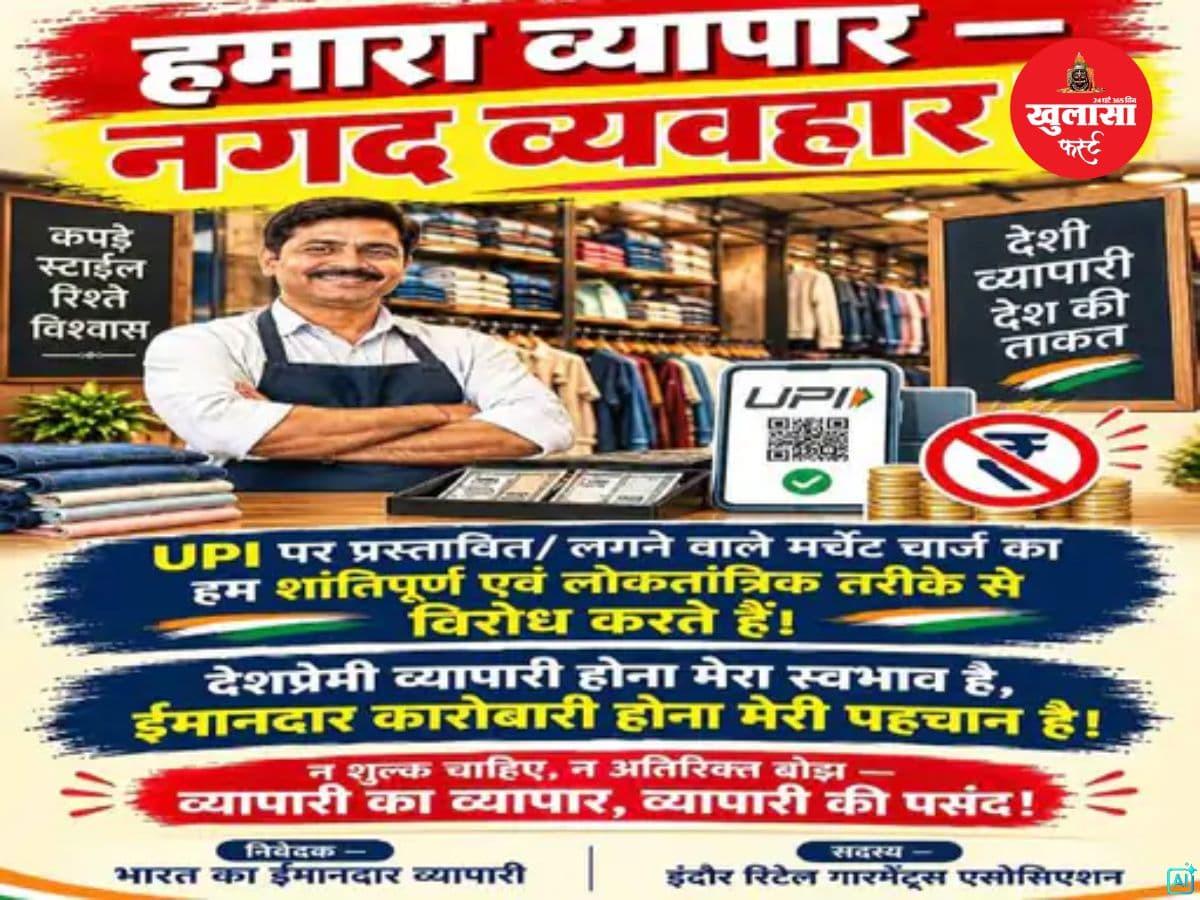 UPI पर मर्चेंट फीस के विरोध में व्यापारियों का अभियान