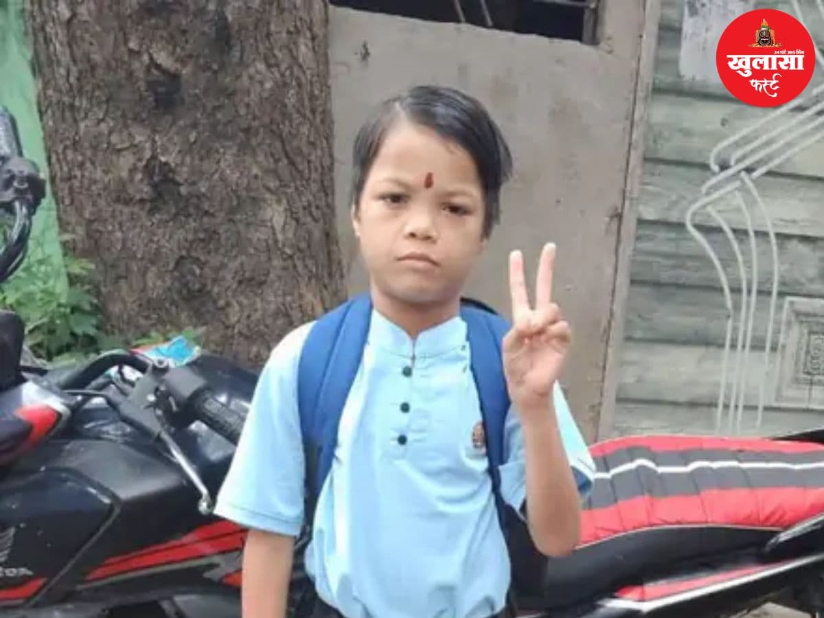पानी से भरे गड्ढे में डूबने से बच्चे की मौत