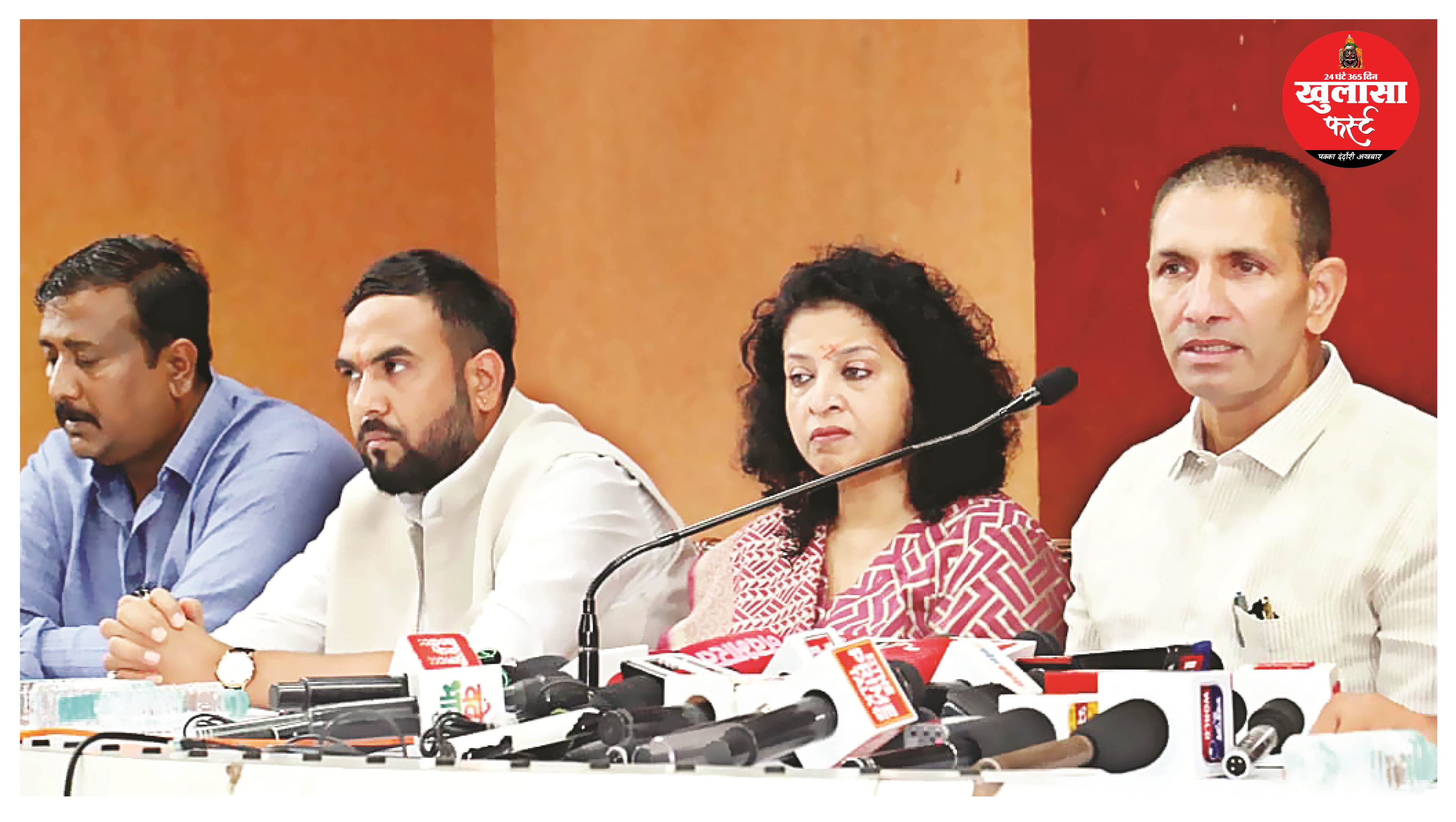 छात्रों की गूंज की ऐतिहासिक सफलता ने भाजपा के कथित दुष्प्रचार का दिया करारा जवाब