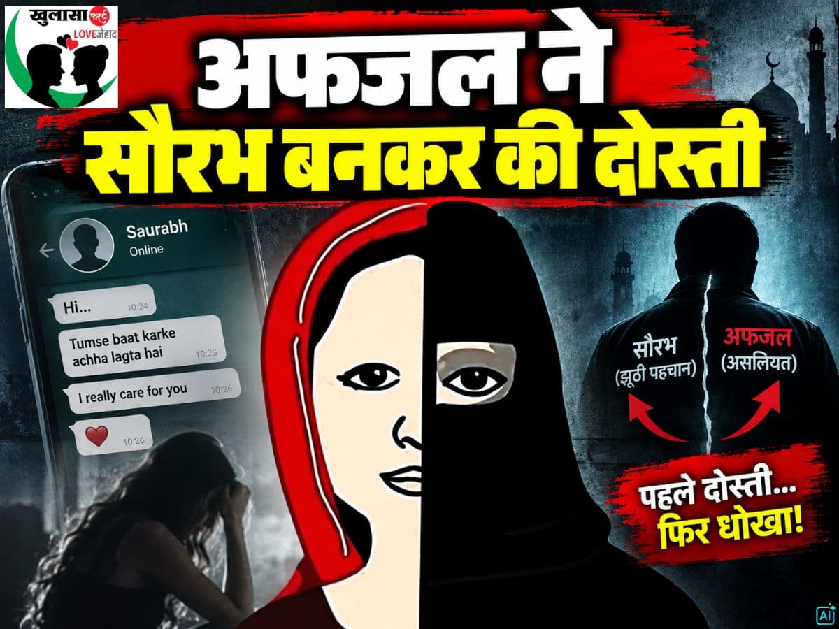अफजल ने सौरभ बनकर की दोस्ती