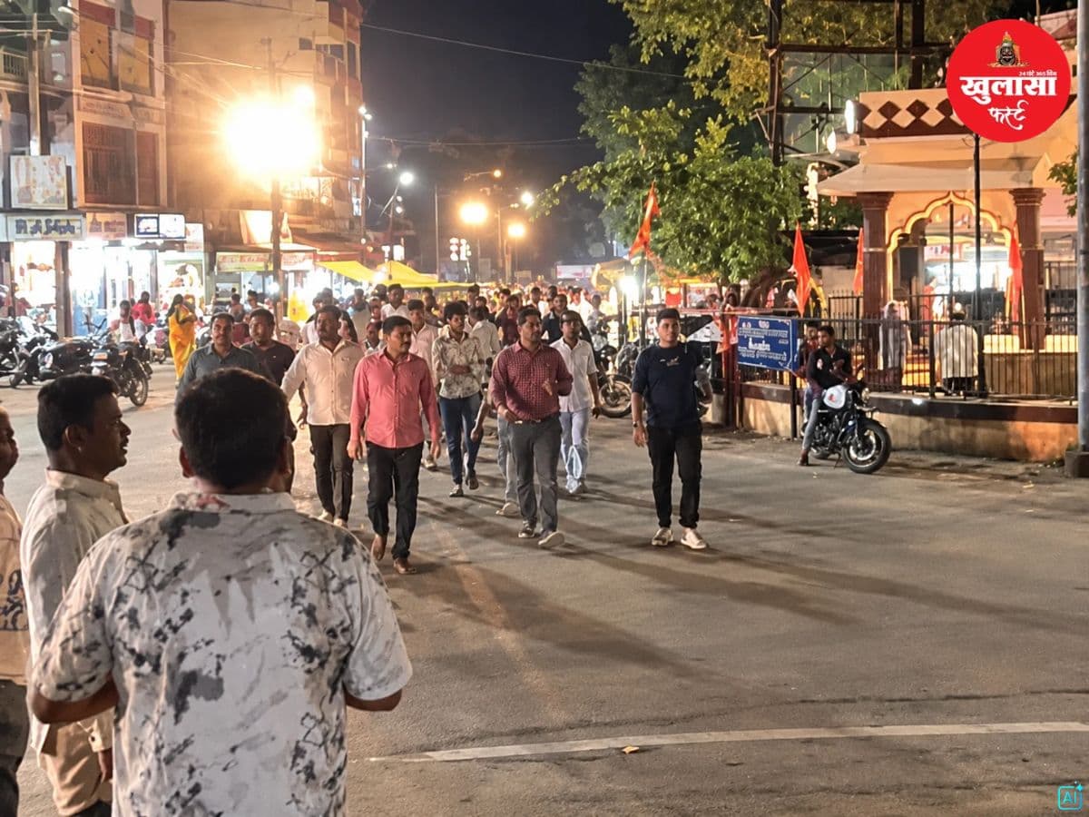 मराठा योद्धा की प्रतिमा के स्ट्रक्चर पर विवाद