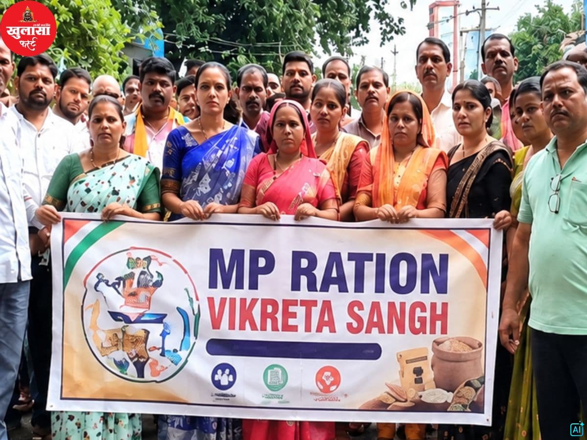 राशन विक्रेताओं का ऐलान