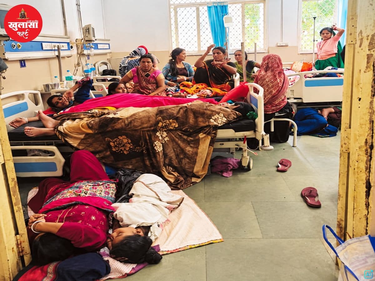 मातृत्व पर अव्यवस्थाओं का बोझ